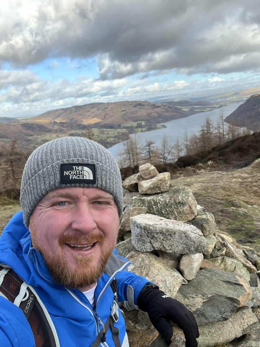 Great weekend exploring the Lake District and ticking off some wainwrights

Gowbarrow Fell ✅ 
Sheffield Pike ✅ 
Glenridding Dodd ✅