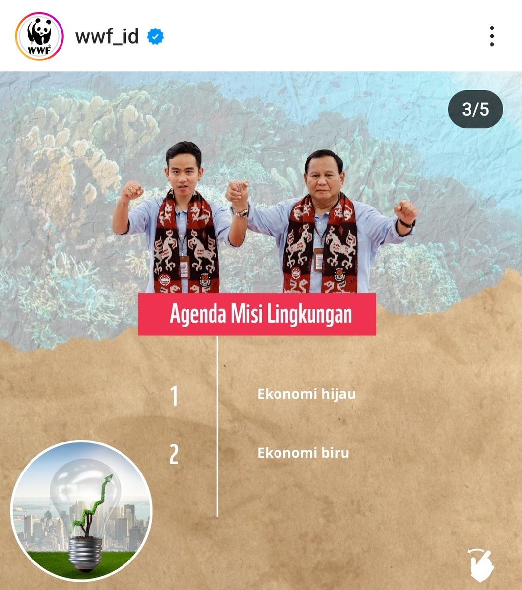 msvspeedwell's tweet photo. @quicksulver @indiratendi Aku catut dari @WWF_ID ya kak https://t.co/Ymwmo5H3eP