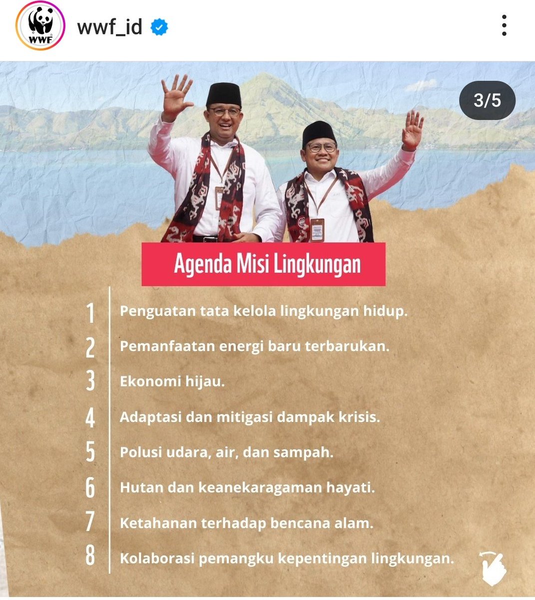 msvspeedwell's tweet photo. @quicksulver @indiratendi Aku catut dari @WWF_ID ya kak https://t.co/Ymwmo5H3eP