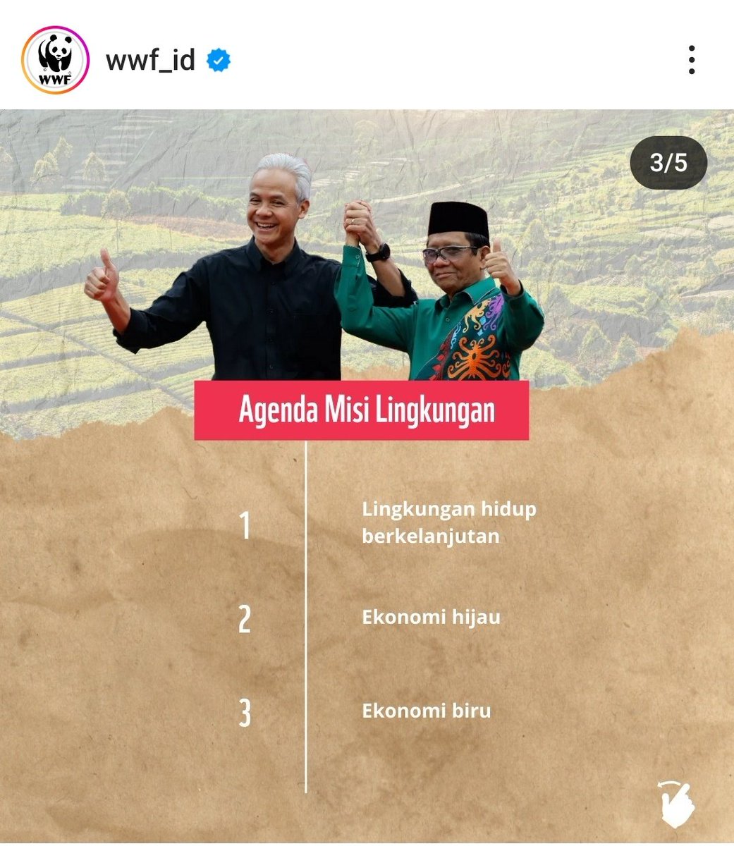 msvspeedwell's tweet photo. @quicksulver @indiratendi Aku catut dari @WWF_ID ya kak https://t.co/Ymwmo5H3eP