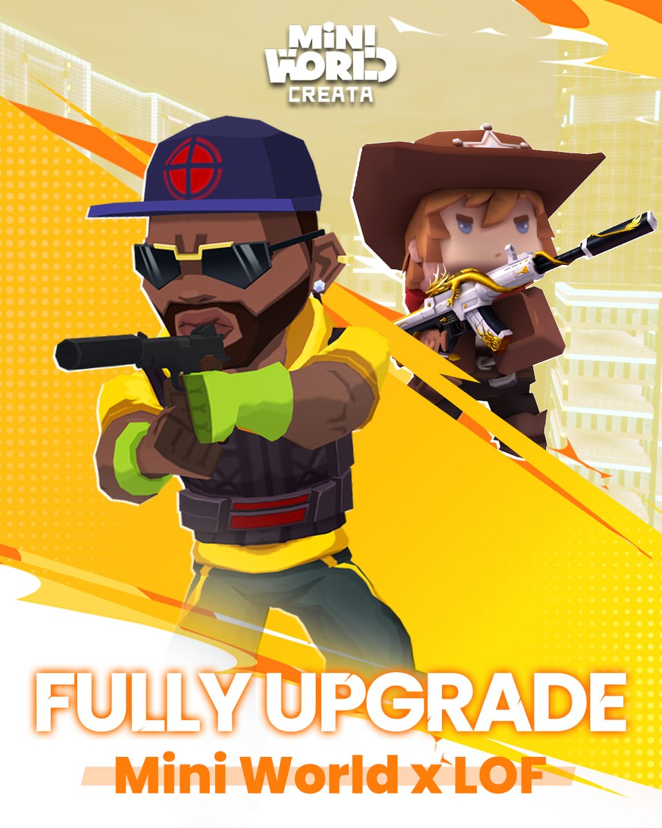 MiniWorld_EN's tweet image. 🎸🚨 Who says cops can't rock?! 💃🎵 DJ Detective defends justice by day and rules the music stage by night. 🎧 In Mini World "Legend of Fire (beta)," DJ Detective will showcase the latest and hottest gunplay gameplay. 🔫🎶

#miniworld #mini2.0 #miniworldcreata #miniworlden