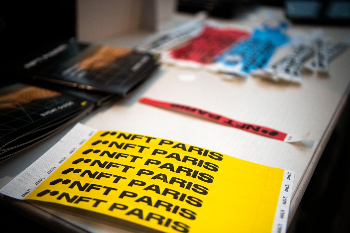 NFT Paris tweet media