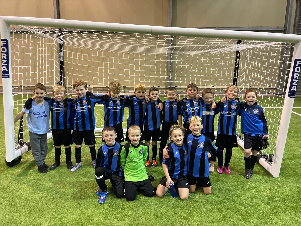 A huge shout-out to our Rockets and Comets, who visited Newcastle Academy to play their u7 and u8 squads 💪
