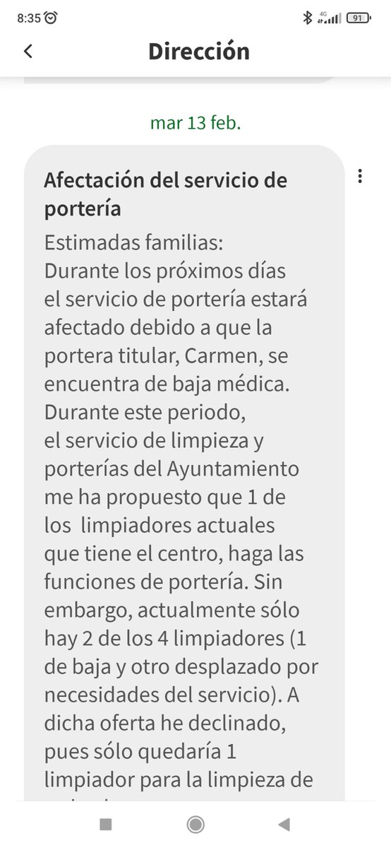 ismaelsc_'s tweet photo. El día a día de nuestros colegios públicos de Sevilla. Y mientras tanto, las y los peones del Ayuntamiento esperando a ser llamados. ¡Qué desastre! https://t.co/9I0KoHfNj2