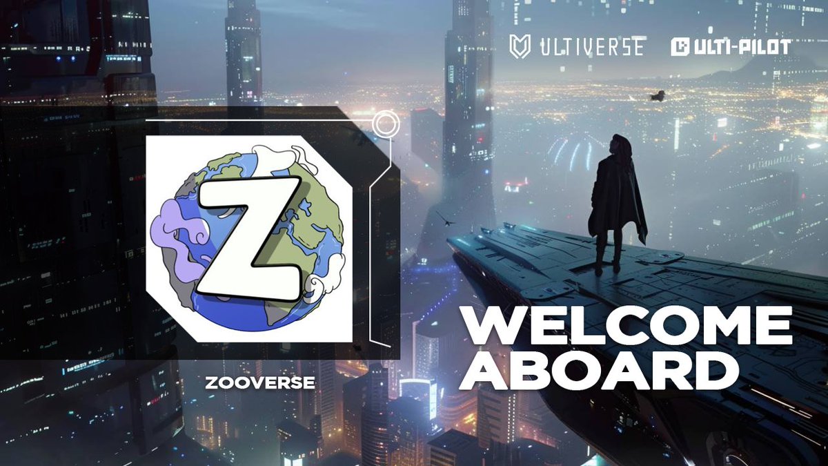 Bon voyage! 🚀

ZooVerse is participating in Ulti-Pilot to explore the micro-worlds of <a href="/UltiverseDAO/">Ultiverse</a>, accessing the huge airdrop of 30M $ULTC.

To win an additional Pilot Code, visit mission.ultiverse.io/t/MUItVTJETXwx… now!