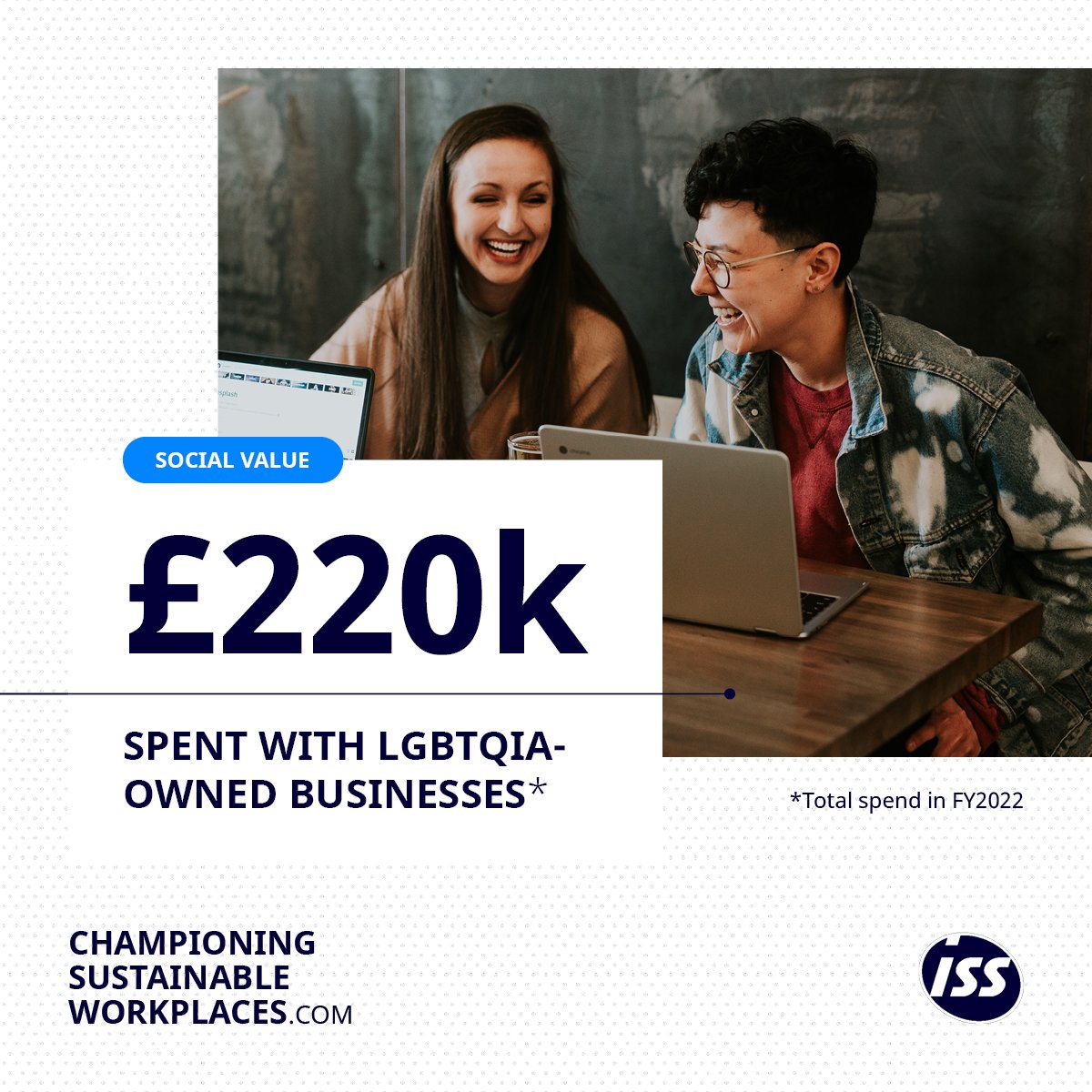 🌈 At ISS, we’re working with more LGBTQIA-owned businesses to reinforce our commitment to equality and harnessing the unique perspectives and innovative thinking of diverse communities in our society.

Learn more at eu1.hubs.ly/H06_fy10