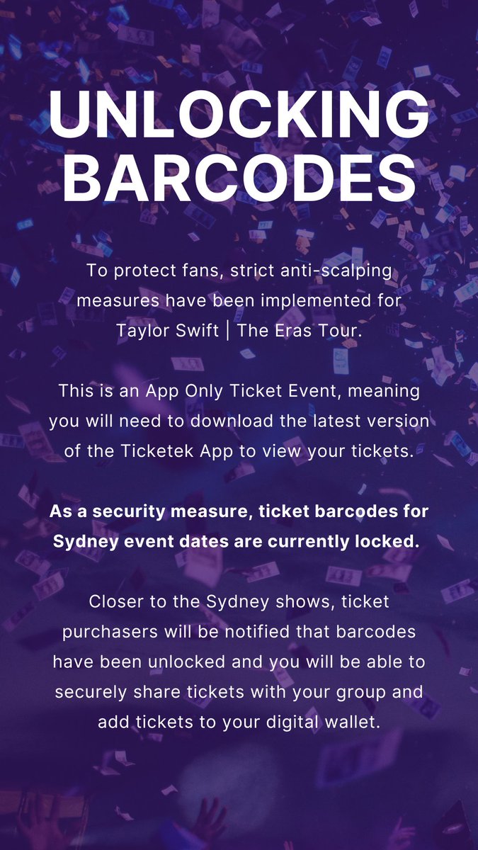 Ticketek Australia tweet media