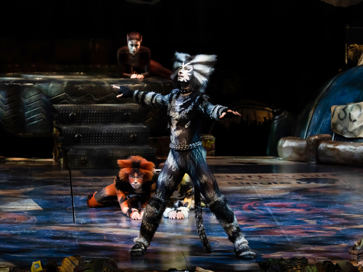 千秋楽が3ヵ月後に迫る『キャッツ』名古屋公演。 本作の魅力や見どころ
