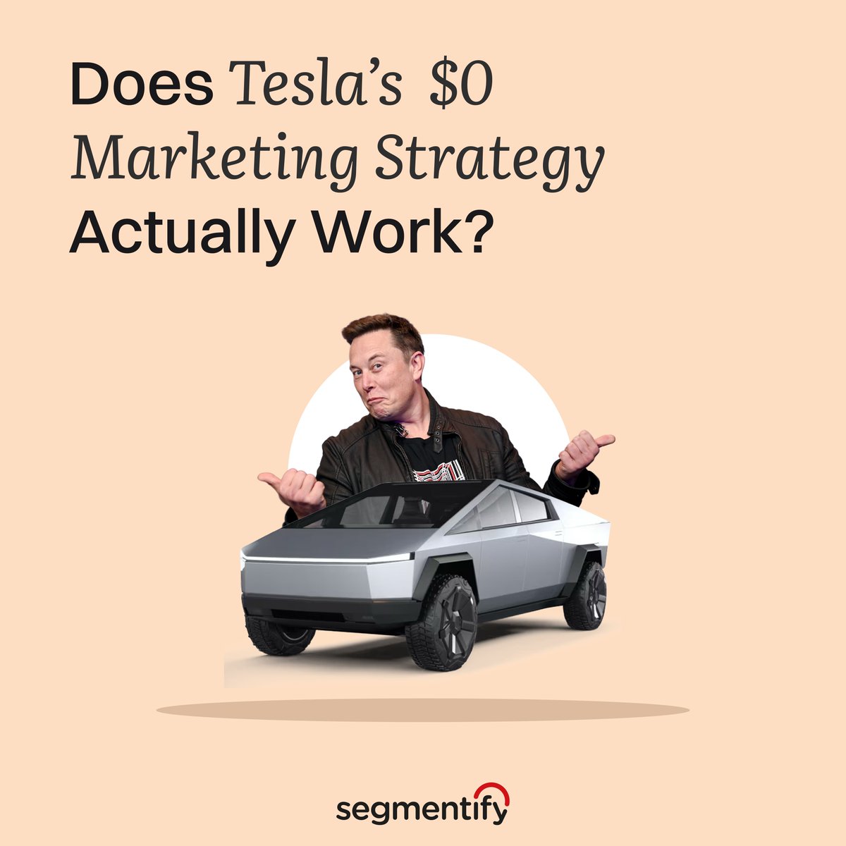 Segmentify tweet media