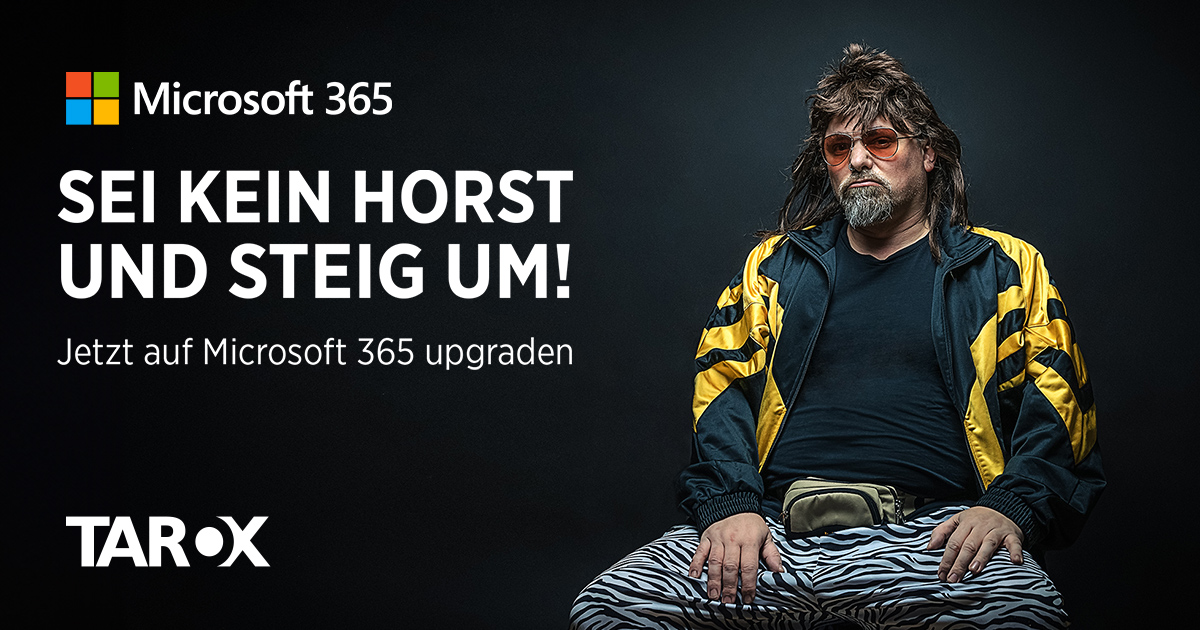 taroxag's tweet image. Jetzt auf #Microsoft upgraden

Jeder Neukunde, der im Zeitraum vom 01.02. - 30.06.2024 über das #TAROX Pro Portal ein Microsoft 365 Abo bucht, erhält 50 TAROX Selection Punkte, welche gegen tolle #Prämien getauscht werden können.

Mehr erfahren: bit.ly/46M0csb