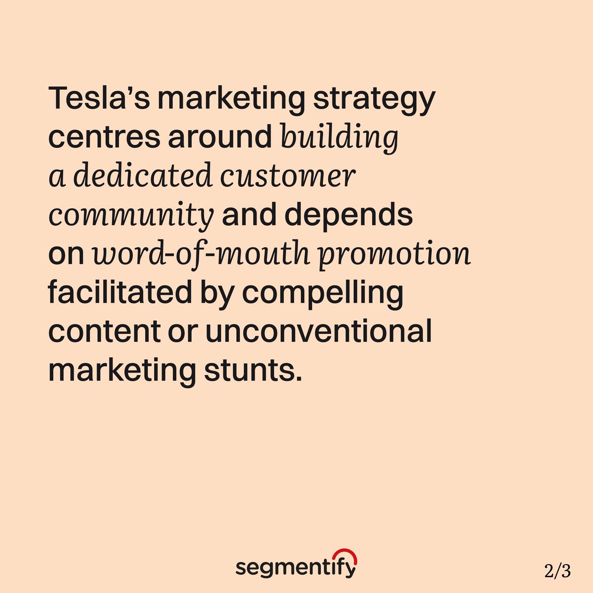 Segmentify tweet media