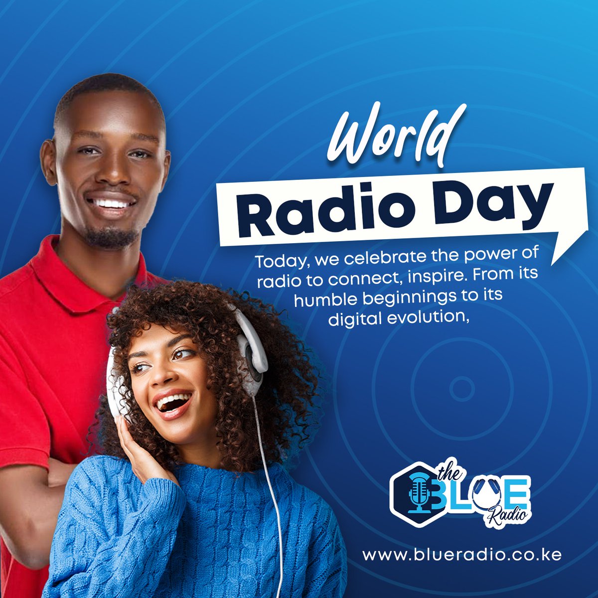 Happy World Radio Day!
#WorldRadioDay2024