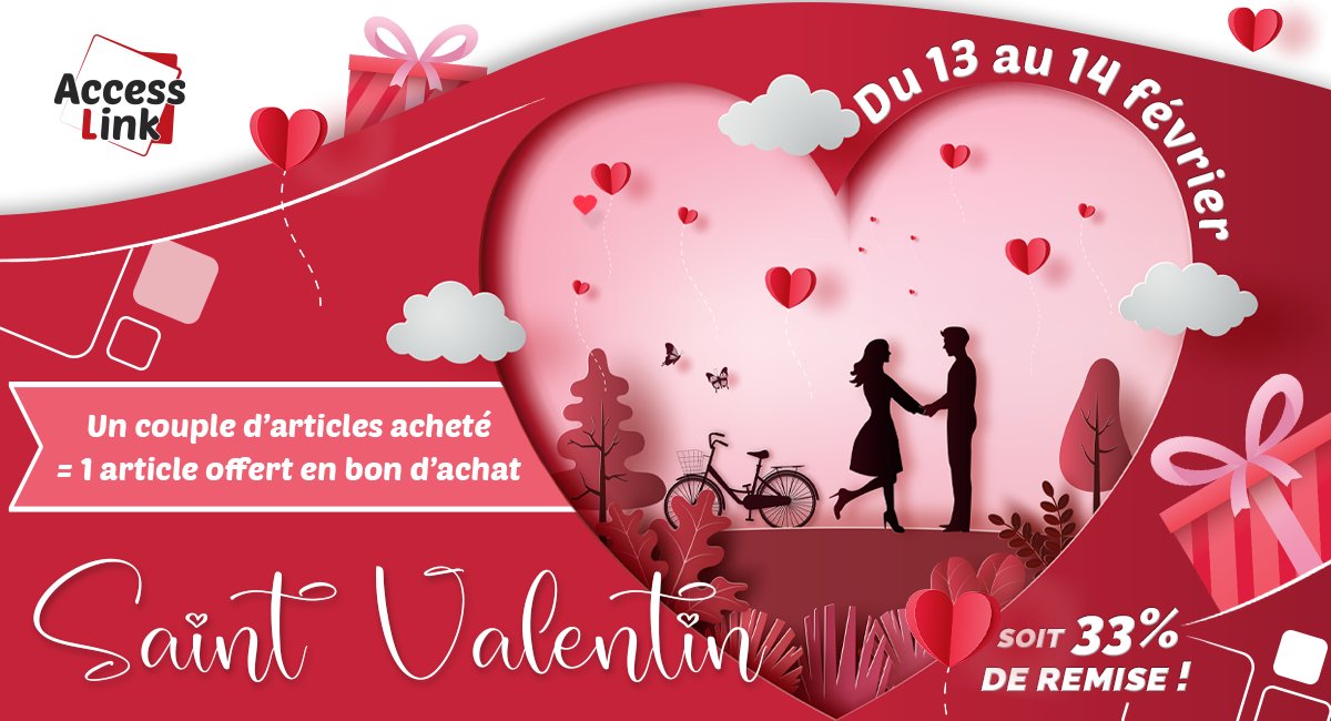 🔗 AccessLink - Backlinks dès 3 € 🔗 (@access_link) on Twitter photo 😍 Moins de 5 € l'article ? 😍
Une offre spéciale pour les amoureux du #Netlinking !
1 article offert TOUS les 2 articles achetés (même pour 100 achetés ou plus !)
+ RT et follow <a href="/access_link/">🔗 AccessLink - Backlinks dès 3 € 🔗</a> pour tenter de gagner 10 articles :
TAS jeudi 15/02 à 10H, 1 gagnant.
#SEO 😍 Moins de 5 € l'article ? 😍
Une offre spéciale pour les amoureux du #Netlinking !
1 article offert TOUS les 2 articles achetés (même pour 100 achetés ou plus !)
+ RT et follow <a href="/access_link/">🔗 AccessLink - Backlinks dès 3 € 🔗</a> pour tenter de gagner 10 articles :
TAS jeudi 15/02 à 10H, 1 gagnant.
#SEO