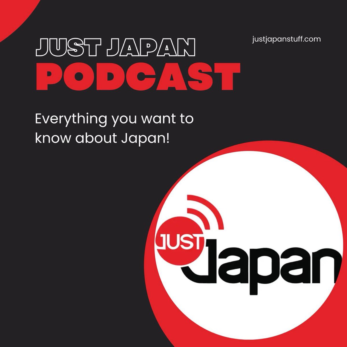 Just Japan Podcast - 207: Live-streaming Japan with @DaveInOsaka @ApplePodcasts: podcasts.apple.com/us/podcast/jus… LISTEN TODAY! 🎙️ 🇯🇵 #Japan #livestreaming #travel #podcast