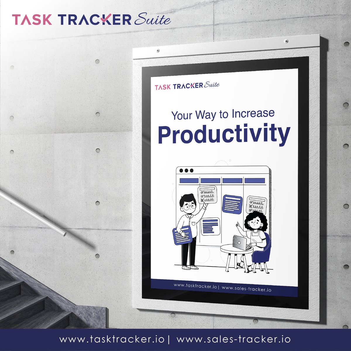 trackersuite_ai's tweet photo. Meet your ultimate productivity partner: Task Tracker. Seamlessly manage your tasks, track progress, and enhance efficiency. 

With the bonus of instant WhatsApp notifications, you'll never miss a beat. 

#tasktracker #taskmanagementtool #task #whatsappnotification #collaboration https://t.co/FWRxUyiKau