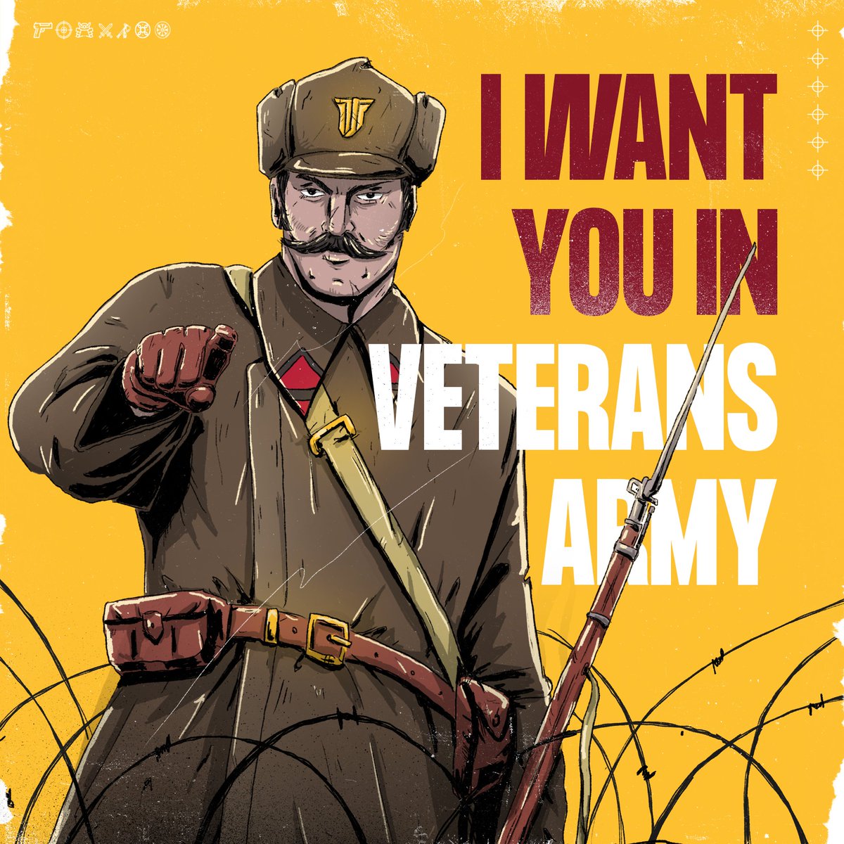 Veterans 🎖️ | Creative Network in Solana tweet media