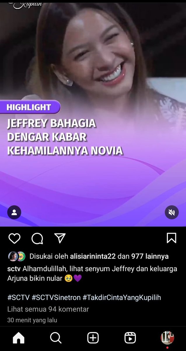 Wahaaaa

Sampai cetepe kudu turun tangan menenangkan netizen yang lagi panas

#TakdirCintaYangKupilih