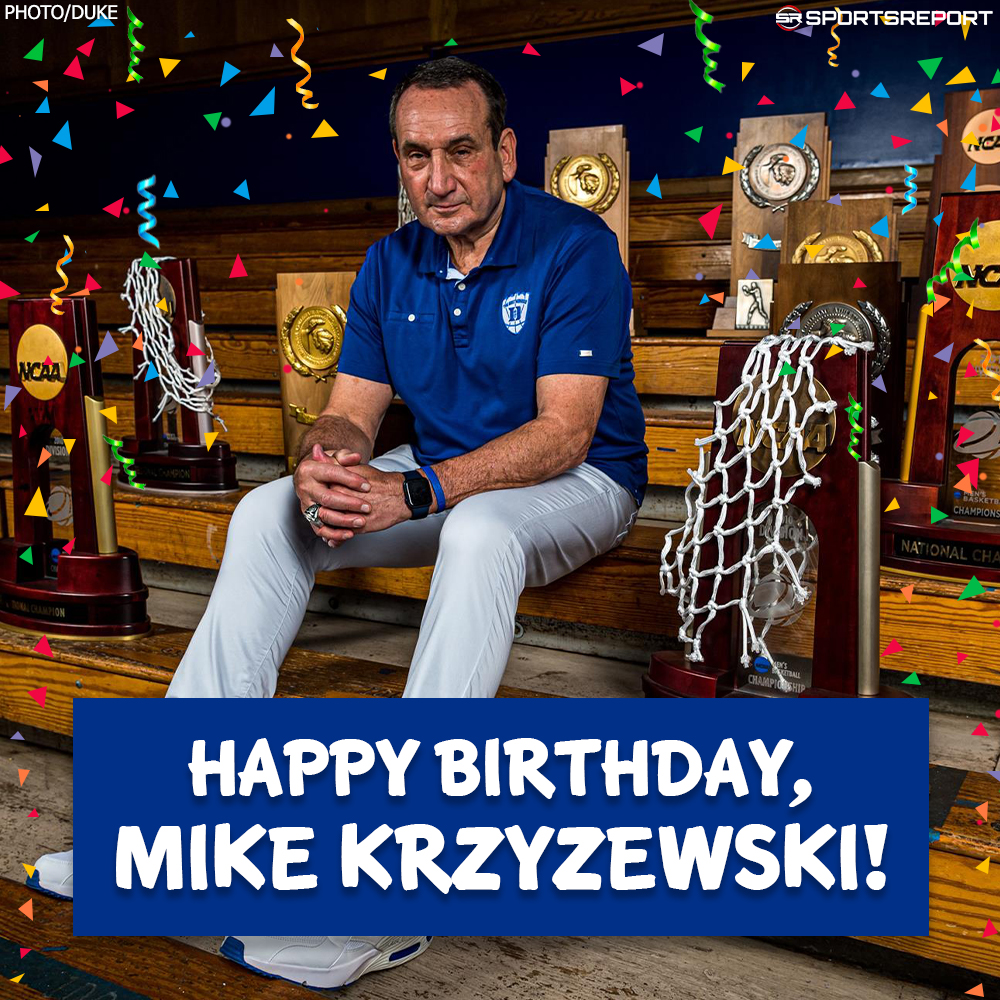 SRBlueDevils's tweet photo. #Duke Fans, let's wish the Legendary Coach K a Happy Birthday! https://t.co/HTGbwq8Ckc