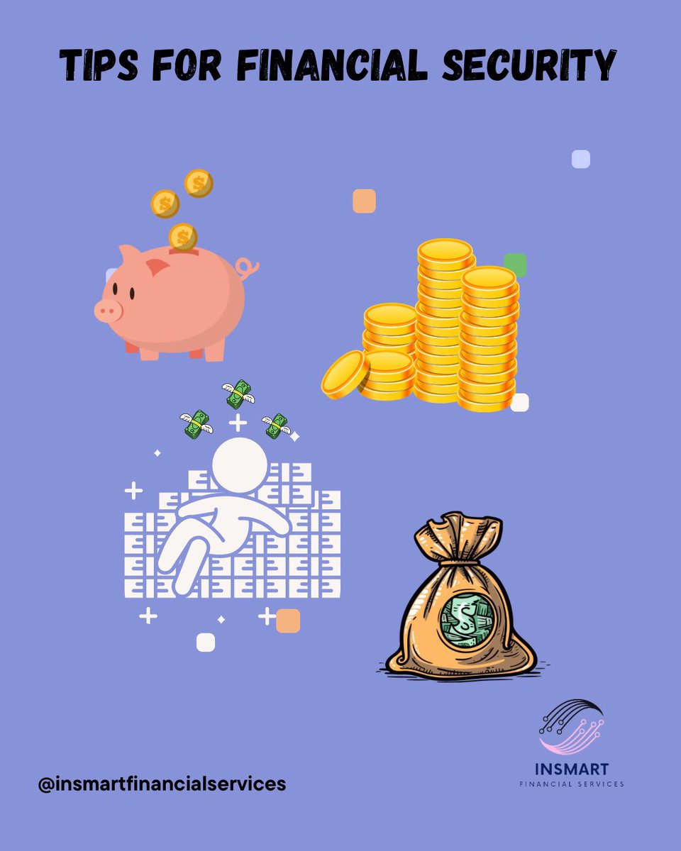 insmartfinance's tweet photo. Let’s talk all things Financial Security.
Here are a few things to know💡 

#digitalsmartandintouchwithtomorrow #insmartfinancialservices #financialsecurity #financialeducation https://t.co/YUzYRudlAL