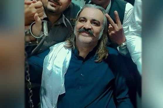 علی امین گنڈاپور وزیراعلی خیبرپختونخوا نامزد قیدی 804 عمران خان نے فیصلہ سنادیا
