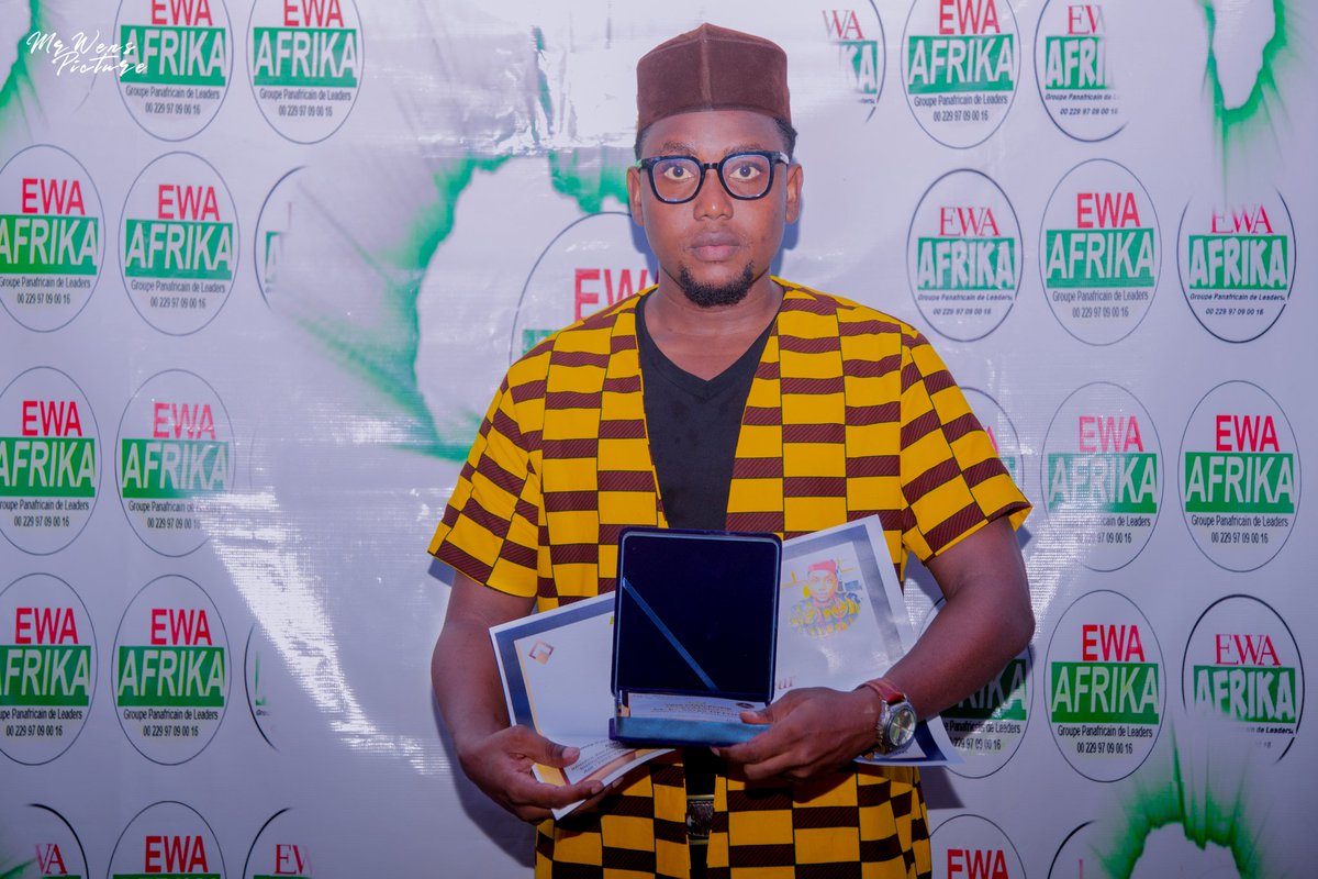 Serge DÈFODJI tweet media