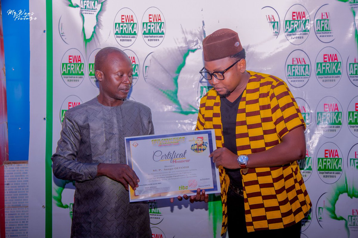 Serge DÈFODJI tweet media