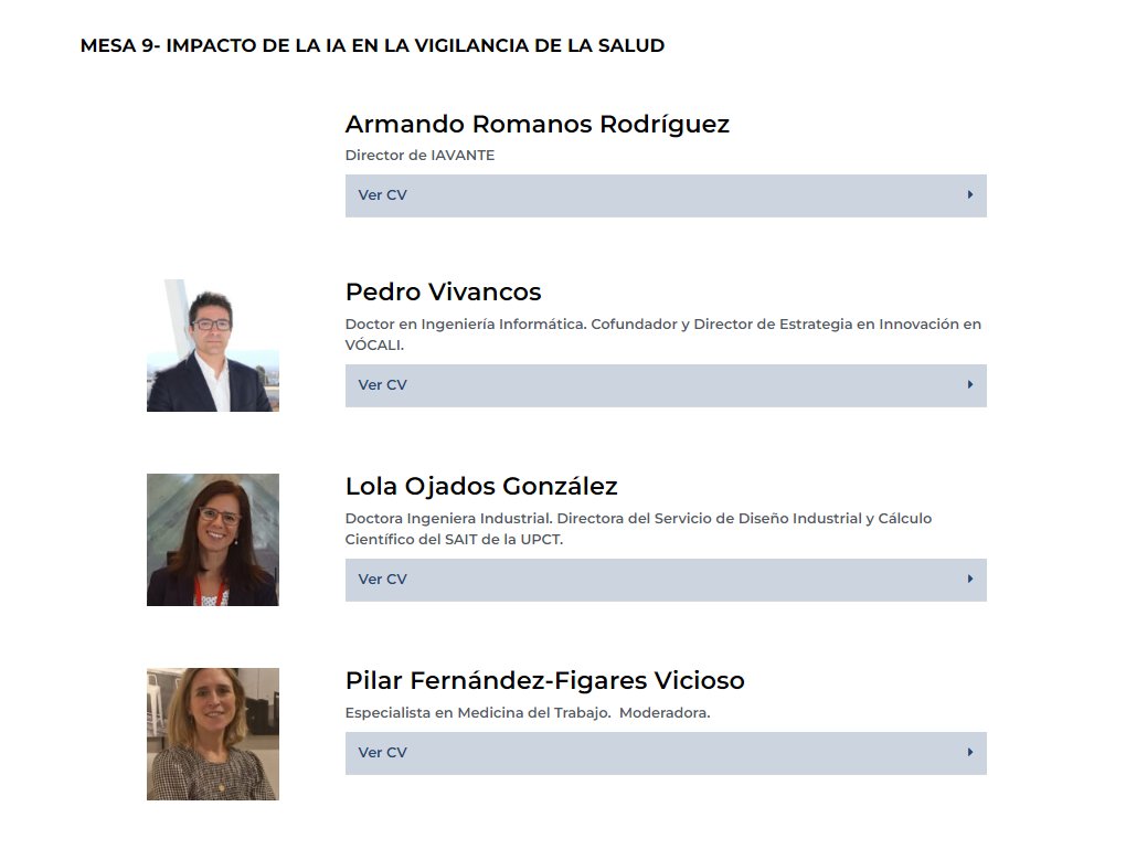 El sábado 24/02 tengo el placer de participar en la mesa redonda “Impacto de la IA en la vigilancia de la salud” dentro del congreso #CEMET24 organizado por la <a href="/AeemtCom/">AEEMT</a>.

Gracias a la organización por la invitación. ¡Nos vemos en el #CEMET24! 
xiiicemet2024.aeemt.org