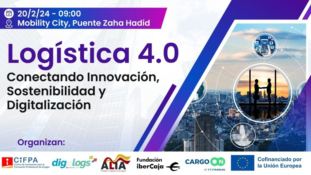 cifpa_aragon's tweet photo. Boletín informativo del 14/02/2024

- Logística 4.0: conectando innovación, sostenibilidad y digitalización (Jornada en Mobility City el 20/02/2024)
- Mira y Reta 23/24
Y más... https://t.co/GG4cI9dfju

#DIGinLOGs @mobilitycity_ https://t.co/nPTVh8k8vG