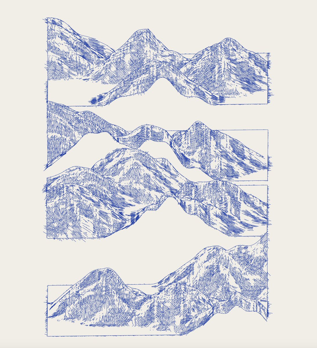 Samuel_Javelle's tweet image. mountain&apos;s moult
#generativeart #gh3d #rhino3d #plottertwitter #drawing