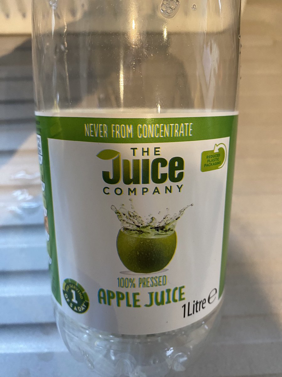 vicgorby's tweet photo. @AldiUK what on earth is this that I’ve found at the bottom of my Apple juice. Looks like a large capsule case?! https://t.co/NWQAvD28VD