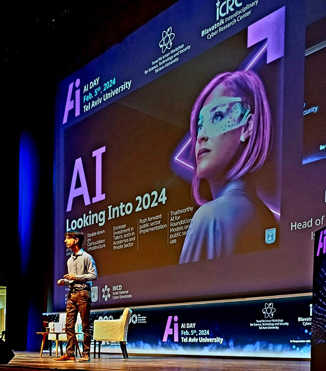 RanNatanzon's tweet image. Artificial intelligence is changing the world in all aspects, and Israel is ranked 7th place in the global artificial intelligence ranking. The massive attack on Israel by the Hamas terror army and Israel&apos;s manoeuvre in Gaza did not stop the Israeli Innovation ecosystem that…