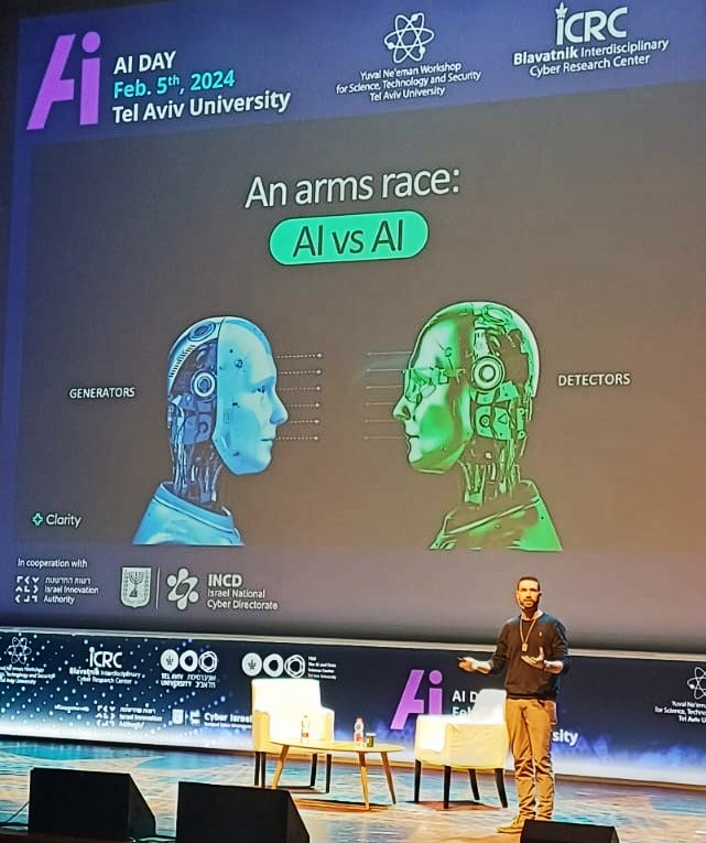 RanNatanzon's tweet image. Artificial intelligence is changing the world in all aspects, and Israel is ranked 7th place in the global artificial intelligence ranking. The massive attack on Israel by the Hamas terror army and Israel&apos;s manoeuvre in Gaza did not stop the Israeli Innovation ecosystem that…