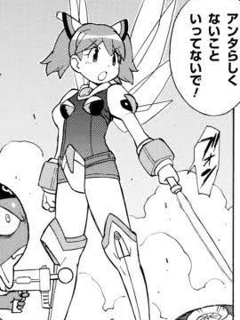 てっきりパワード夏海さんかと思ったら、素なんですよね。

サーベルは似たようなの持ってるけど 
