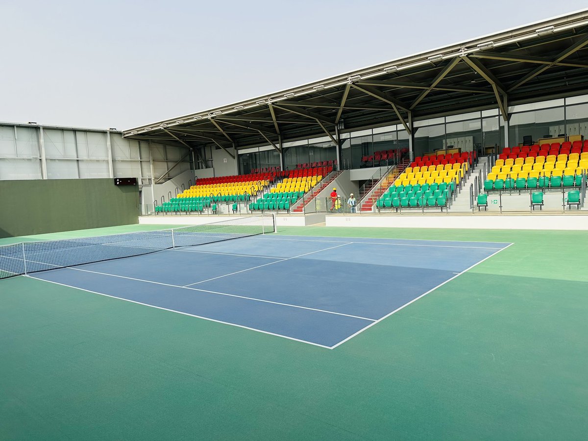 EiiScanty's tweet photo. the preparation towards the all African Games is insane. cos bro look at aesthetics #Accra2023AfricanGames https://t.co/iVk8wBuTWw