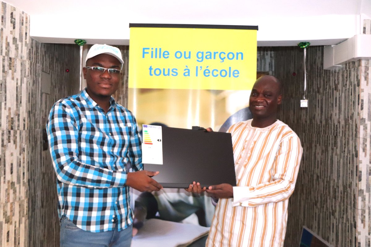 UNICEF Benin tweet media