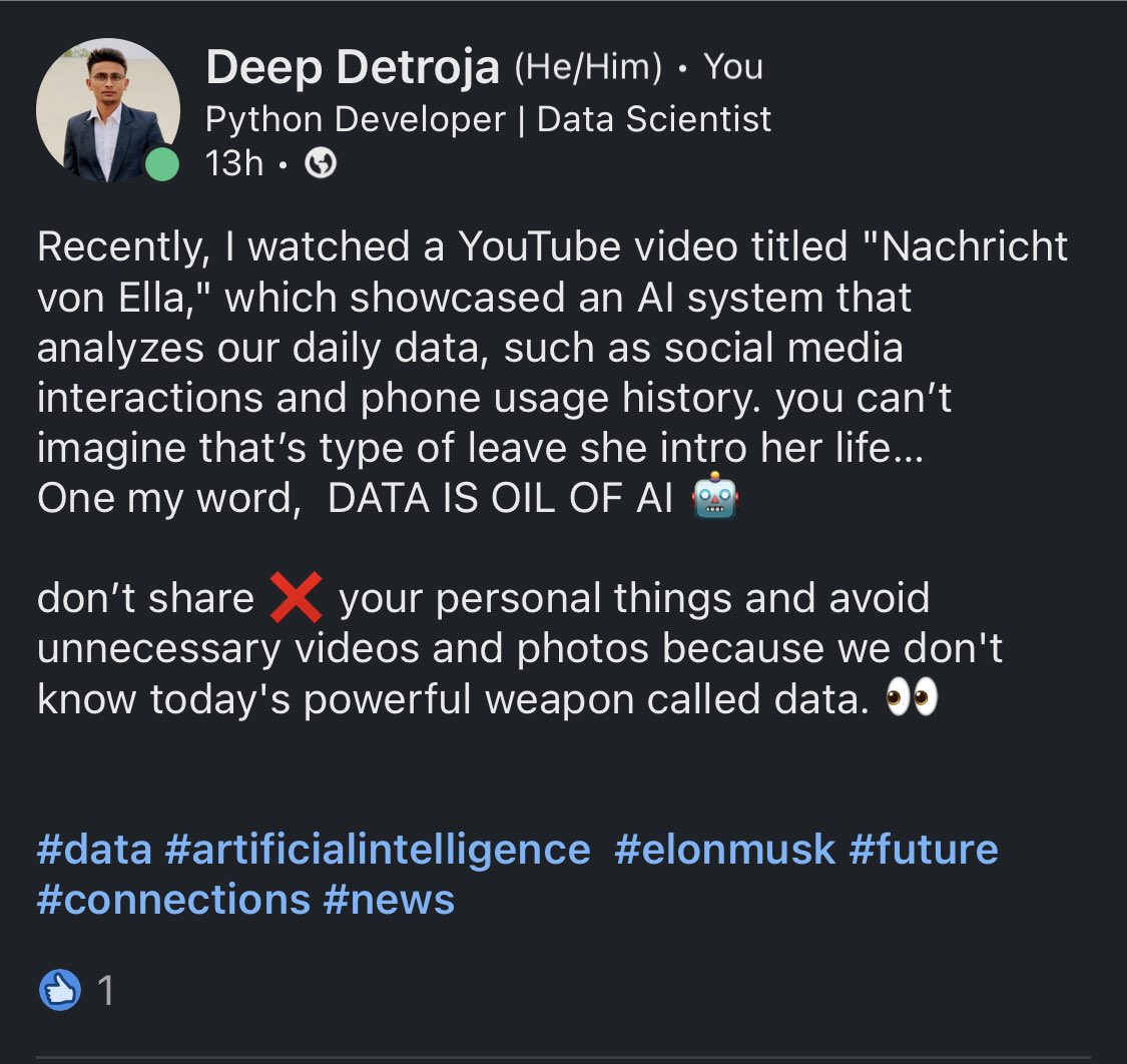 deep_detroja_'s tweet photo. #ArtificiallyIntelligence  #data #news https://t.co/JCOOGha2uC