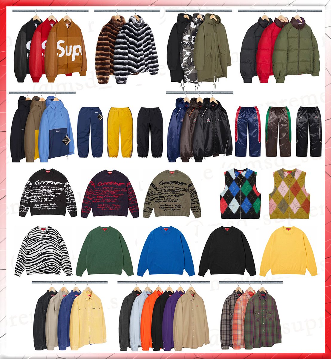 msd_supreme's tweet photo. ⭐️無料代行⭐️2/17 Supreme Week1

抽選で1名に無料代行プレゼント🎁

◆応募方法
今週木曜20時迄に
このツイートをRT＆フォローのみ！

当選者には木曜20時以降にDMします📩

※最善を尽くしますが購入を確約するものではございません。

#シュプリーム #proxy #プロキシ #串 #代行 #立ち上げ #24SS https://t.co/vgDL8nROPU