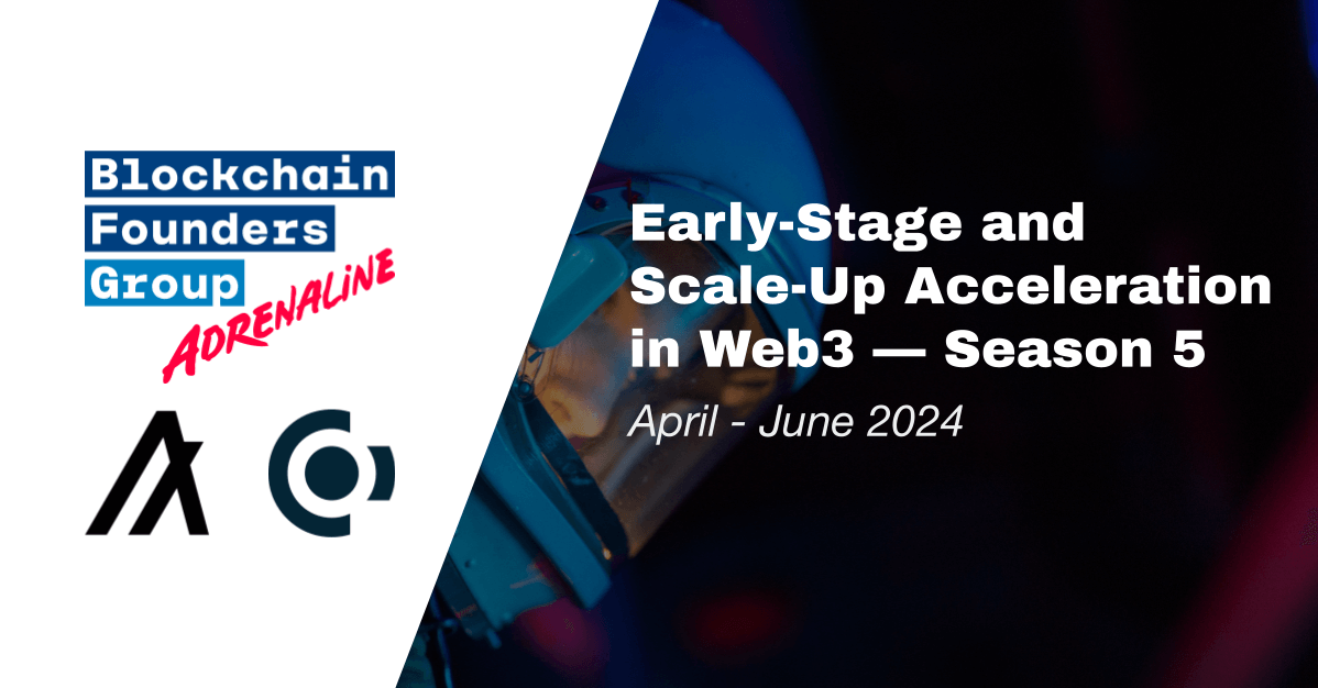 🚀 Ready to supercharge your Web3 startup? 🔥 

Blockchain Founders Group (BFG) is launching their 5th edition of accelerator programs, including BFG Adrenaline and partnerships with Algorand Foundation and Concordium. 
#StartupAcceleration #Web3 @bcfounders

🌐…