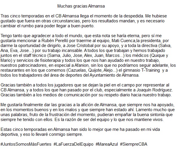 TinoUgidos's tweet photo. Muchas gracias Almansa https://t.co/QCPZsCb07b