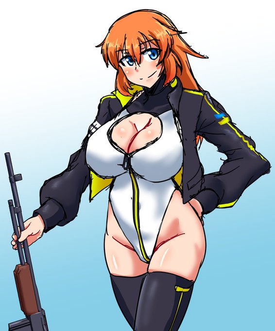 落書きで申し訳ないけどアリスギアの例のコスのシャーリー
#シャーロット・E・イェーガー生誕祭2024 