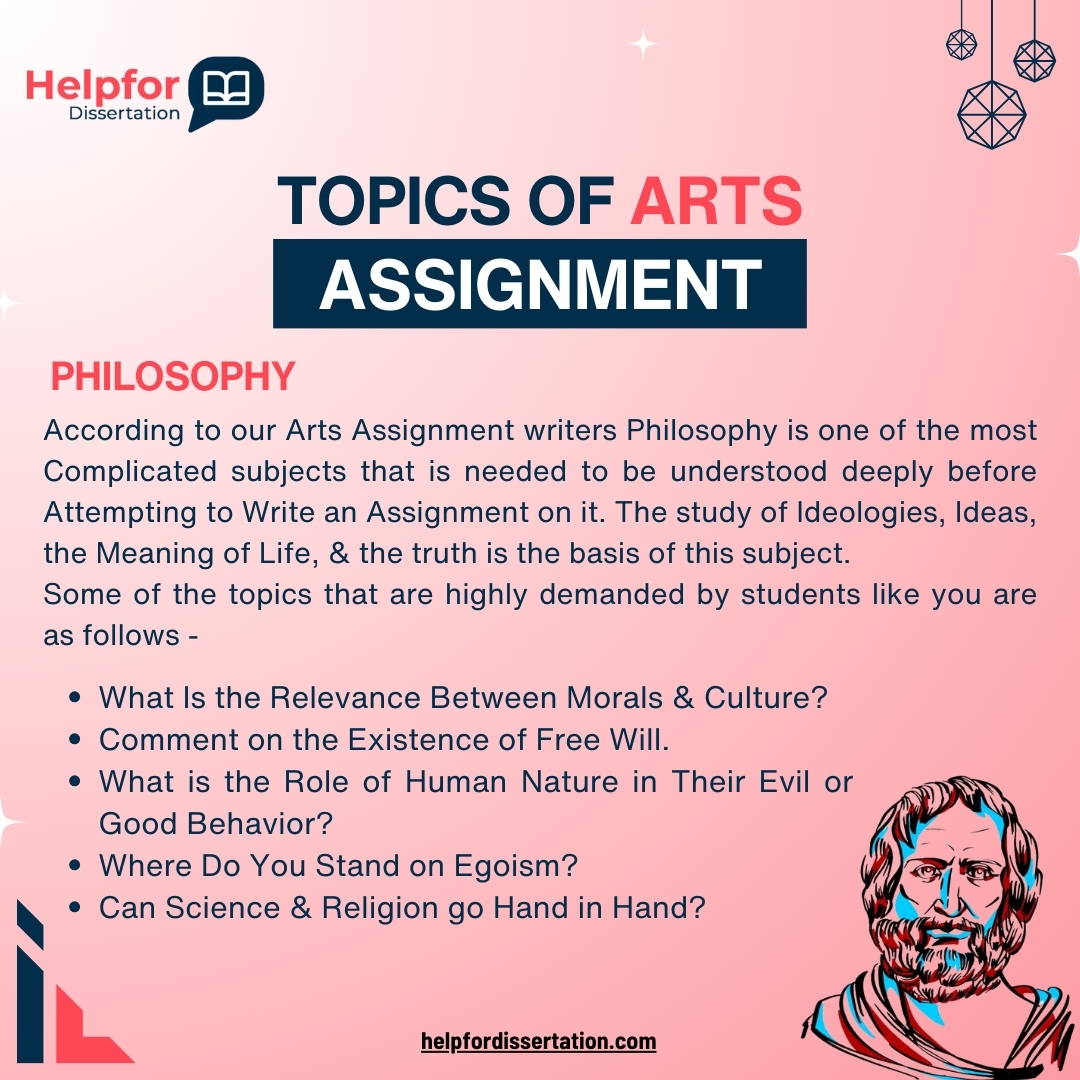 HDissertat42079's tweet image. Here are Some Important topics for the art assignment you can consider these topics for your arts assignment. For more information Contact Us.
#assinmentwriting #assignmenthelp #assignmenttips #assignment #bhfyp #australia #education #writing #college #study #help #project