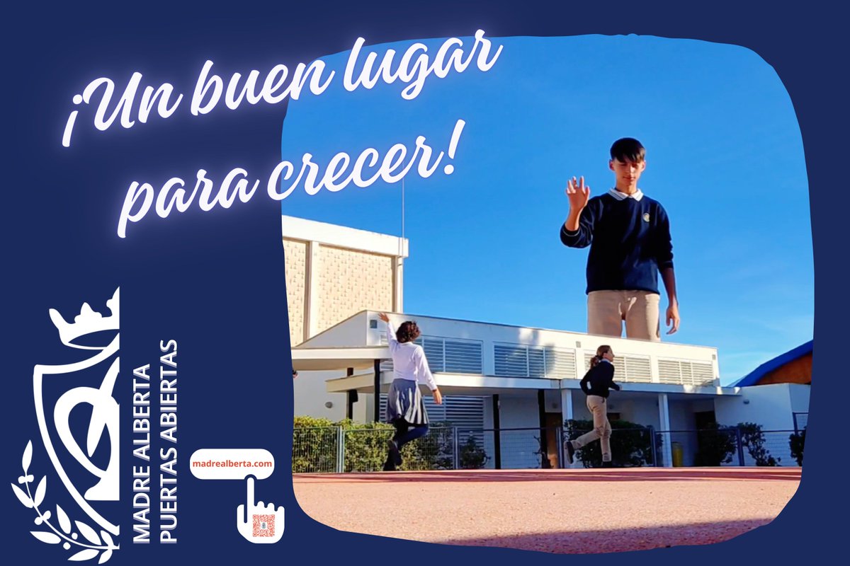 Colegio Madre Alberta tweet media