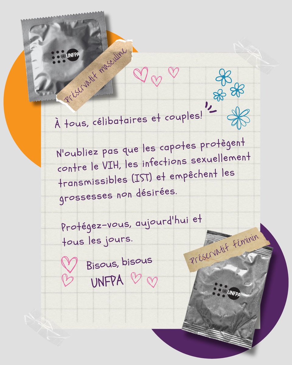 UNFPACameroon's tweet photo. La communauté internationale célèbre aujourd'hui la Journée Internationale du préservatif, @UNFPA_SCMU &amp; partenaires présentent les bienfaits des #préservatifs https://t.co/s8HsF1vntz