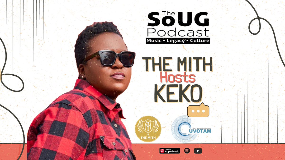 Episode 2 @TheMithMusic gets to sit down with @kekotown, who opens up about her journey, her successes, her controversies, and how she managed to navigate her way through this male dominated space, and be successful. Tomorrow @ 10 am. #TheSoUgPodcast #UgHiphop