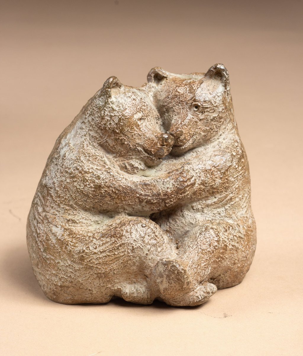 sophie_verger's tweet photo. [Mes #Couples #Amoureux !]
#4 🐻❤️🐻
#OURS ENLACÉS, #Bronze 😍

Découvrez sa fiche #sculpture ⤵️
➡️ https://t.co/HcuMo3KyW5

#Bears #AnimalLovers #Amour #Amoureuse #Saimer #Love #LoveIsLove #SaintValentin #Valentines #ValentinesDay #ValentinesDay2024 #Valentin #ArtWork #Sculptor https://t.co/AIznVVuu99