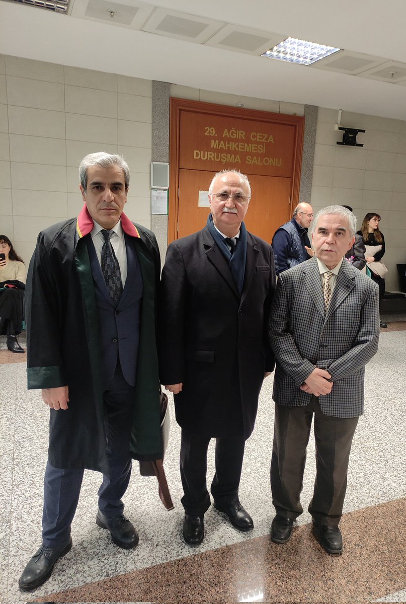 İbrahim Özdabak'la birlikte "terör örgütü propagandası" iddiasıyla yargılandığımız davada son karar: Oy birliğiyle beraat...