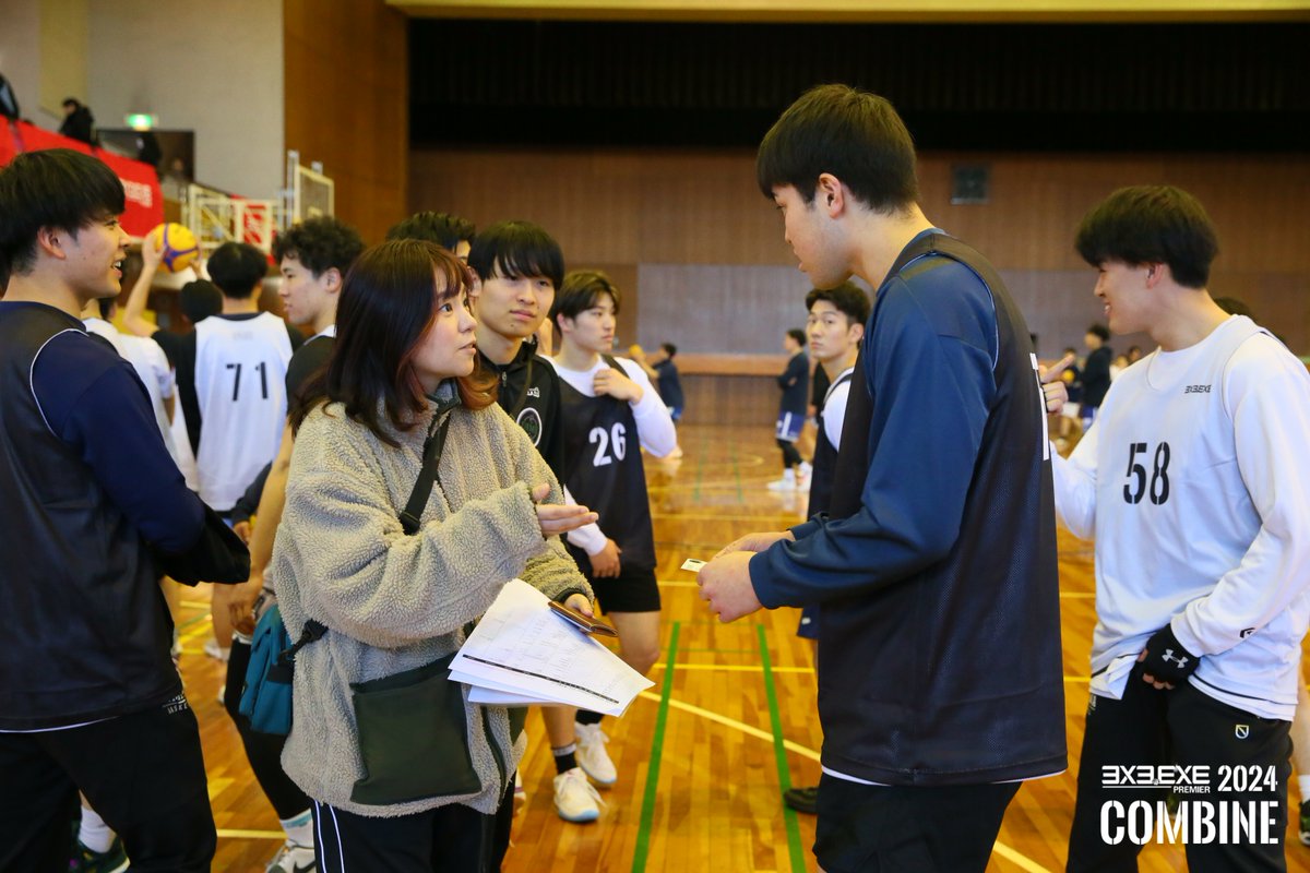 3x3league's tweet photo. PHOTO GALLERY📸
🔗https://t.co/CcMYCGKoKK

3x3.EXE PREMIER 2024 COMBINE
#3x3EXE #2024COMBINE #玉川大学 #NEXTisYOU https://t.co/clOMb2aFM8