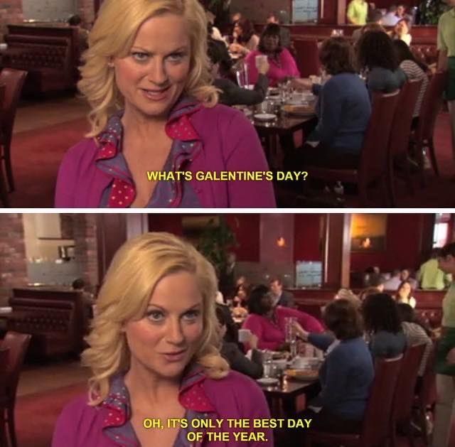 oocsitcoms's tweet image. HAPPY GALENTINES DAY!!!!!!