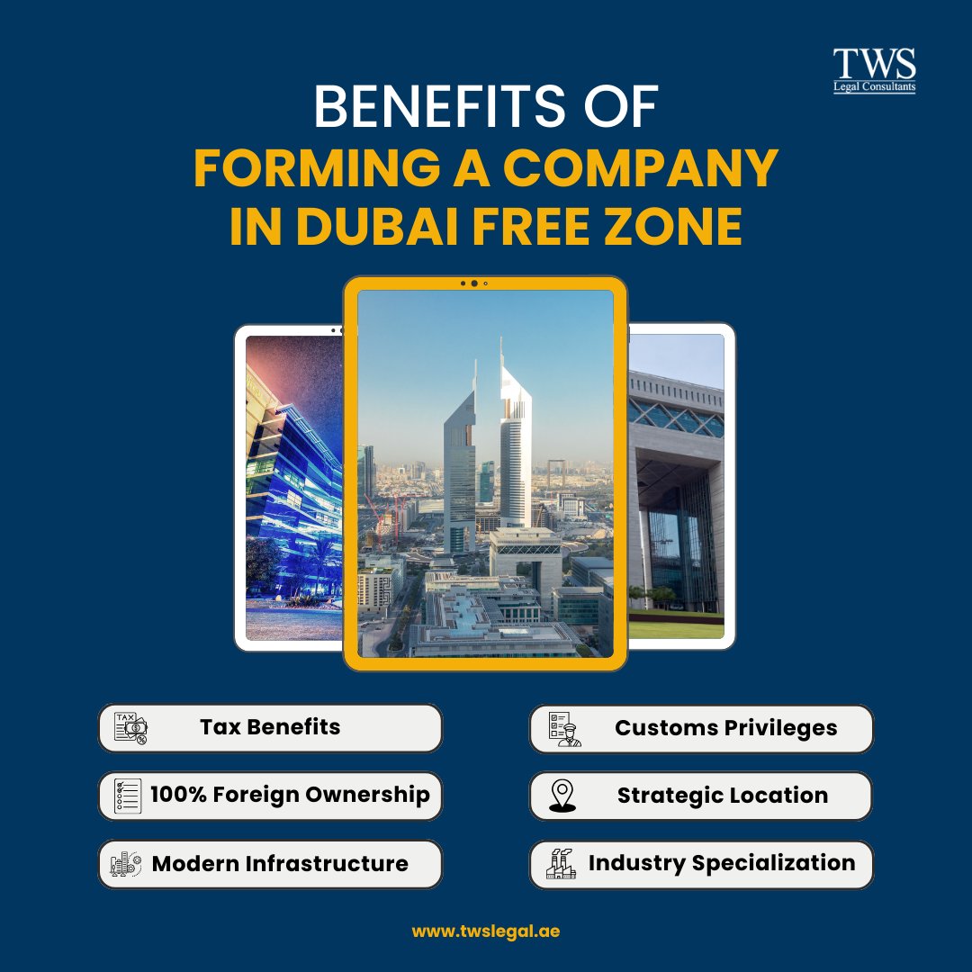 From the initial step of selecting the jurisdiction to the final phase of obtaining licenses and permits, TWS offers comprehensive end-to-end support, providing peace of mind & assurance of compliance. Phone: +97144484284 Email: info@twslegal.ae Website: twslegal.ae