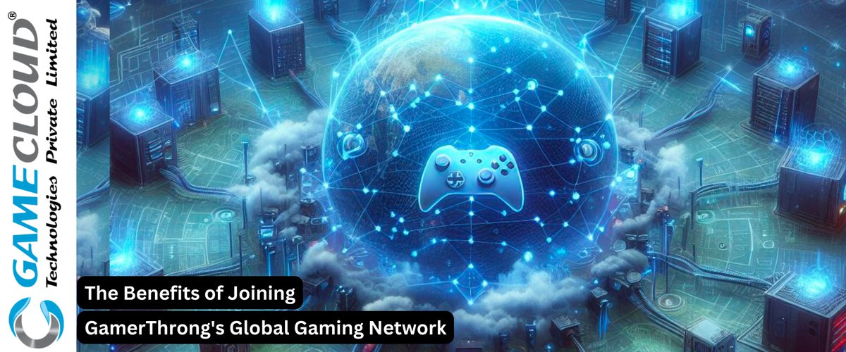 Unlock a world of opportunities by joining GamerThrong's Global Gaming Network! 🌐
Dive into a vibrant community of gamers, developers, and enthusiasts.

Read more: gamecloud-ltd.com/the-benefits-o…

#GamerThrong #GamingCommunity #BetaTesting #GameDevelopers #Networking